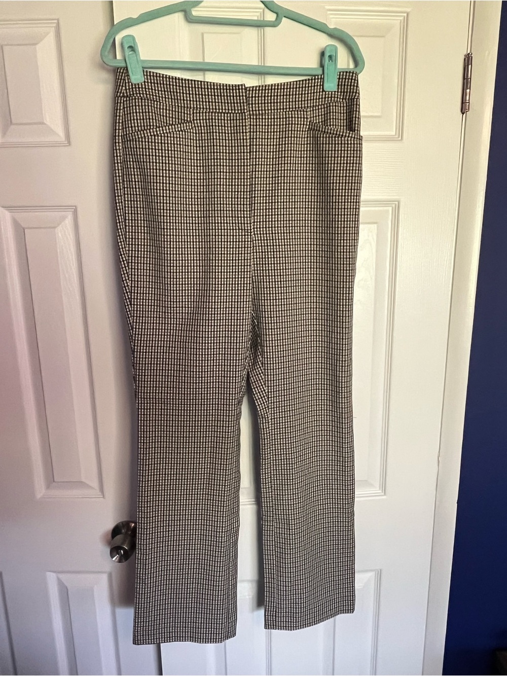 Anthropologie Maeve Checkered Pants - 10T